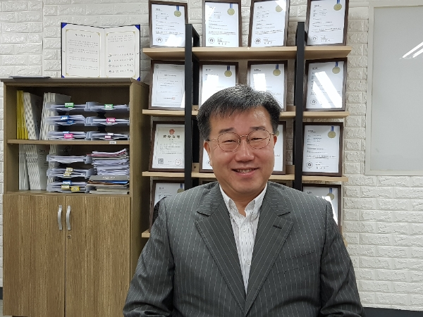 팜스웰바이오 박강규 대표이사.(사진=팜스웰바이오 제공)