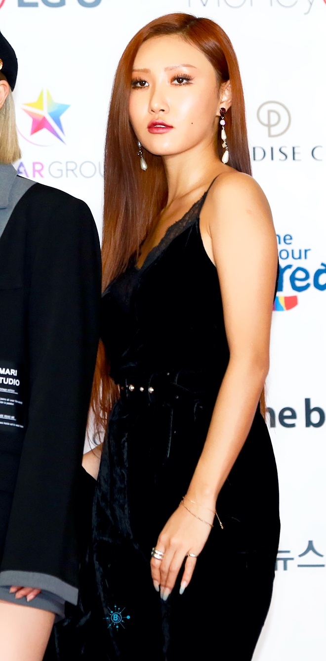 마마무 화사, '2018 Asia Artist Awards' 레드카펫 현장