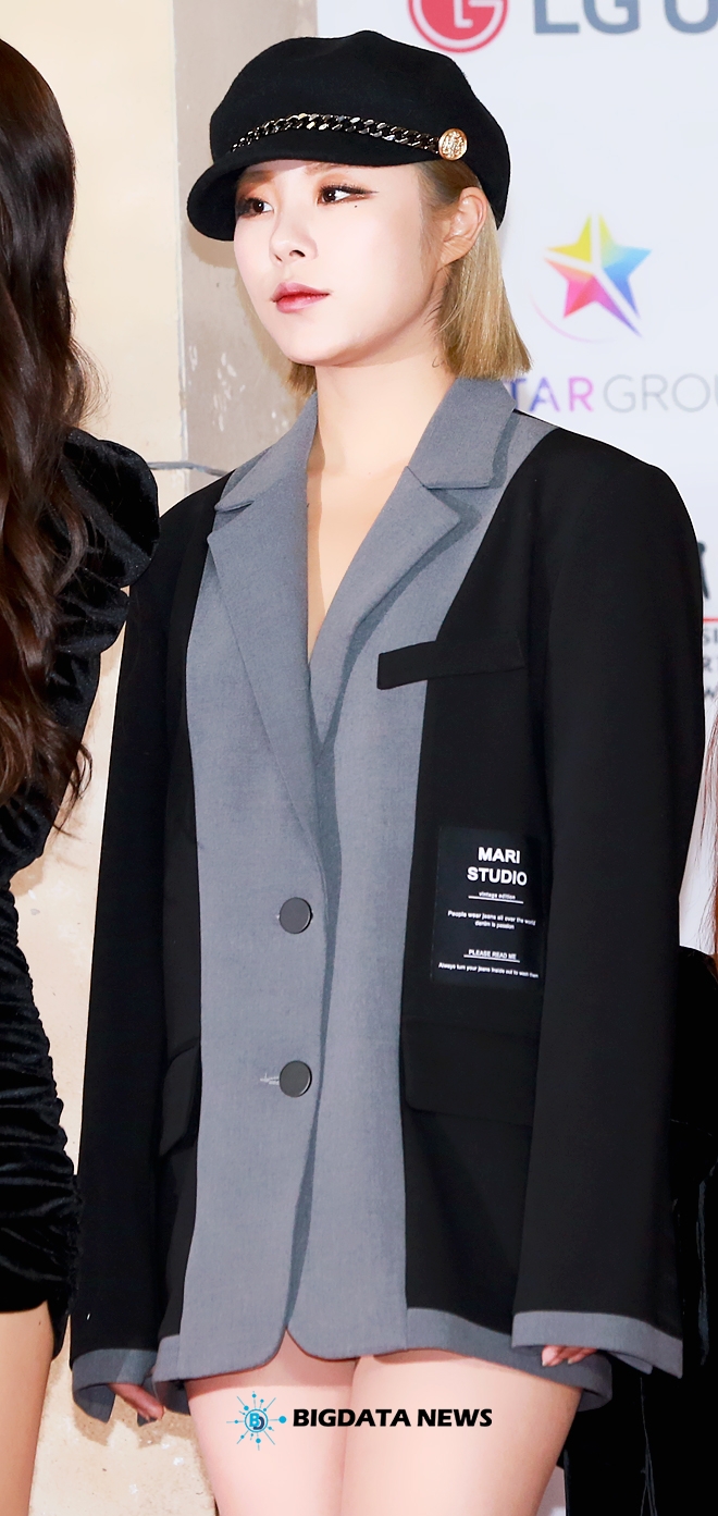 마마무 휘인, '2018 Asia Artist Awards' 레드카펫 현장