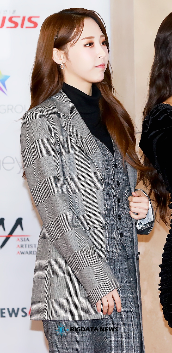 마마무 문별, '2018 Asia Artist Awards' 레드카펫 현장