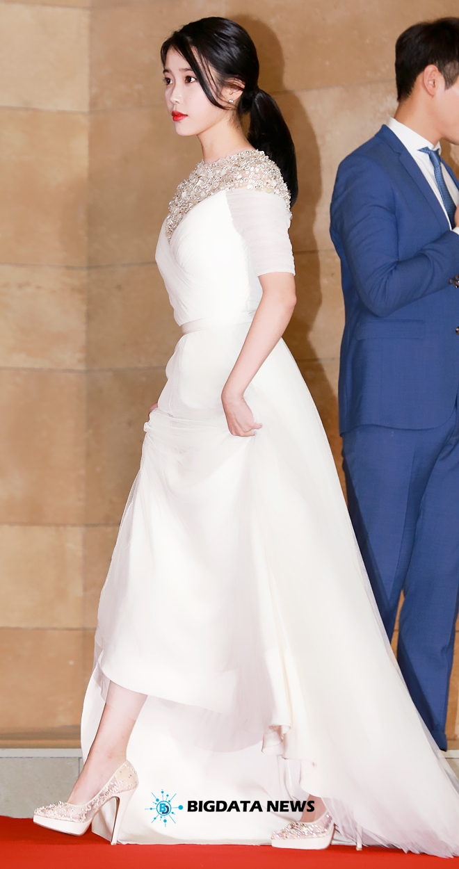 아이유, '2018 Asia Artist Awards' 레드카펫 현장