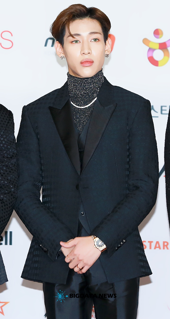 갓세븐 뱀뱀, '2018 Asia Artist Awards' 레드카펫 현장