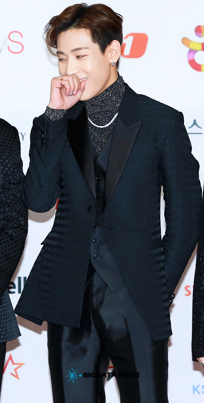 갓세븐 뱀뱀, '2018 Asia Artist Awards' 레드카펫 현장