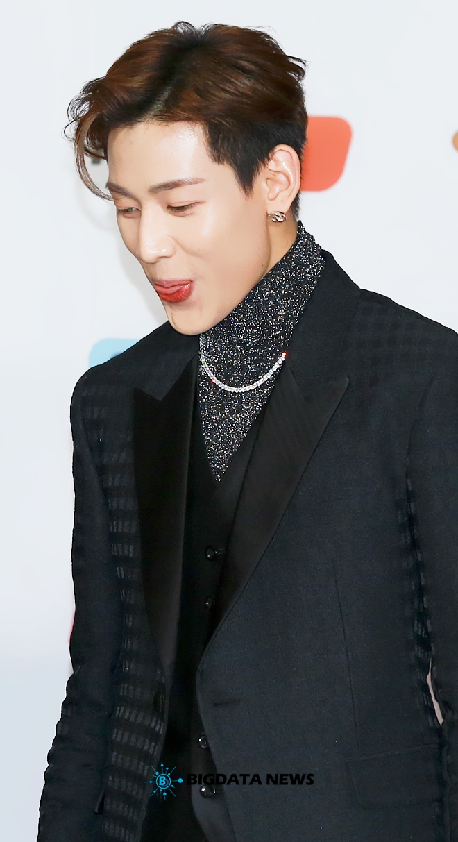 갓세븐 뱀뱀, '2018 Asia Artist Awards' 레드카펫 현장