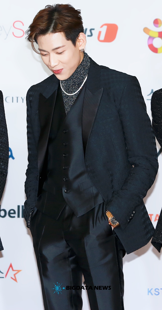 갓세븐 뱀뱀, '2018 Asia Artist Awards' 레드카펫 현장