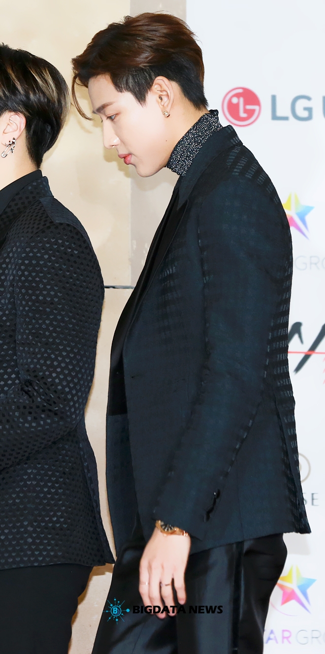 갓세븐 뱀뱀, '2018 Asia Artist Awards' 레드카펫 현장