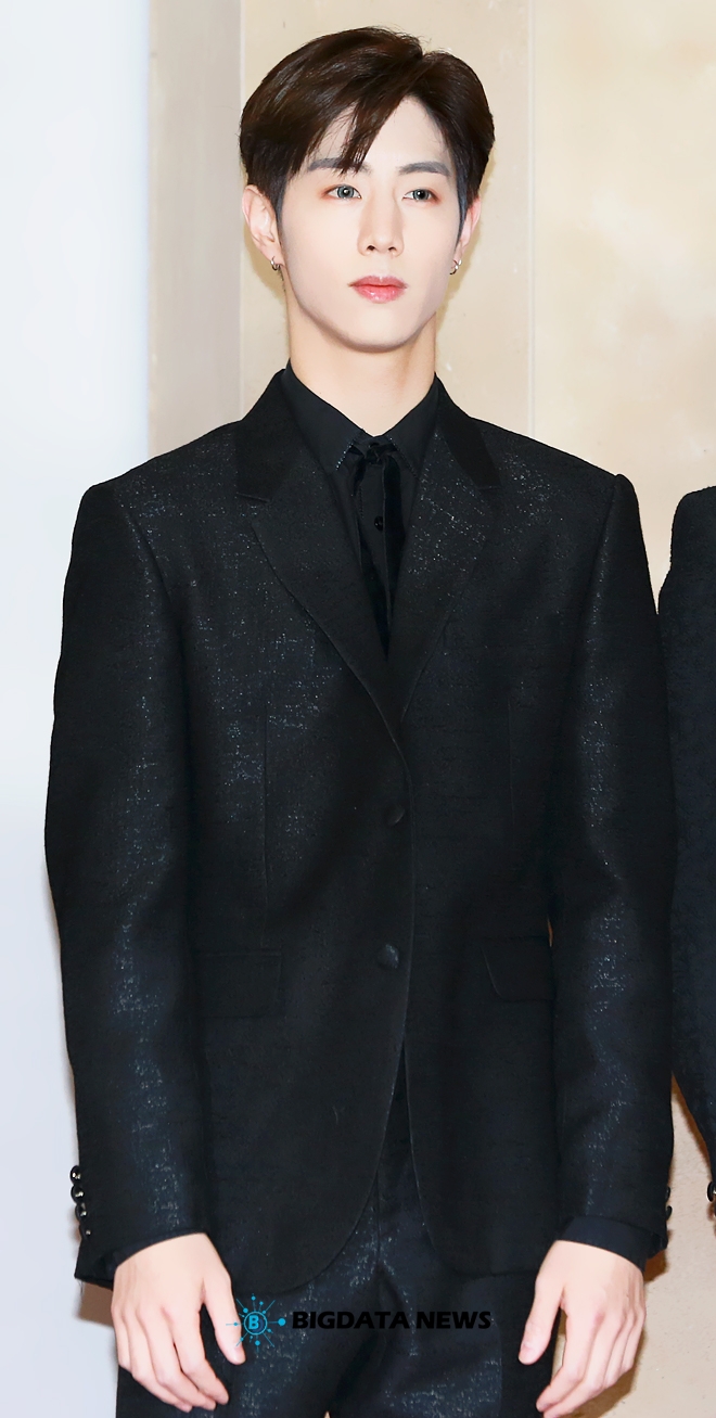 갓세븐 마크, '2018 Asia Artist Awards' 레드카펫 현장