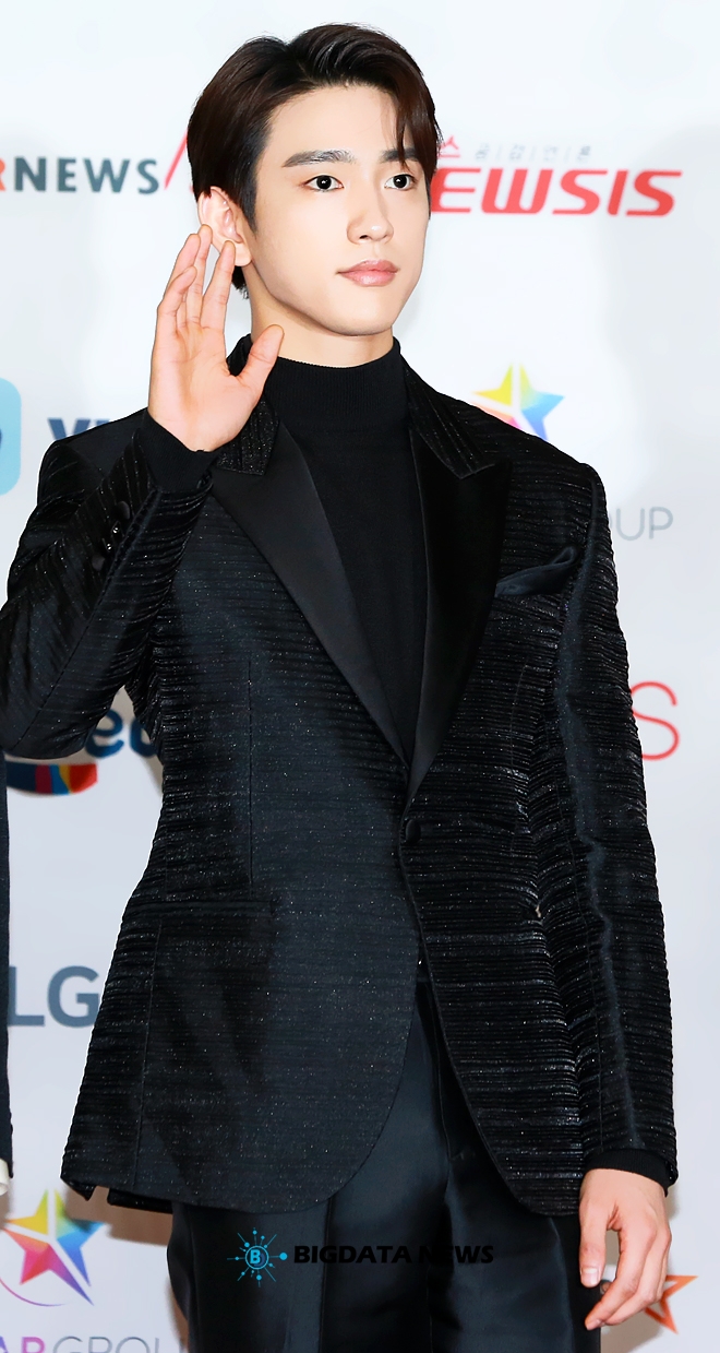 갓세븐 진영, '2018 Asia Artist Awards' 레드카펫 현장