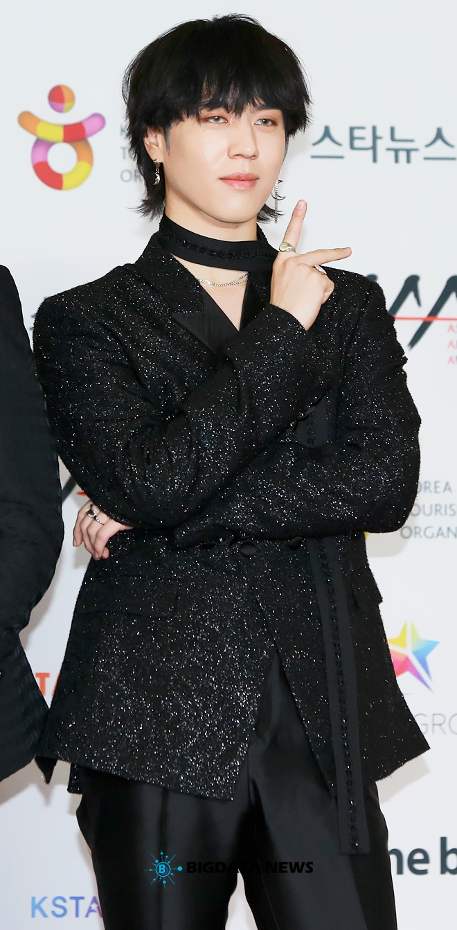 갓세븐 유겸, '2018 Asia Artist Awards' 레드카펫 현장