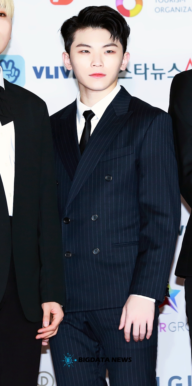 세븐틴 우지, '2018 Asia Artist Awards' 레드카펫 현장