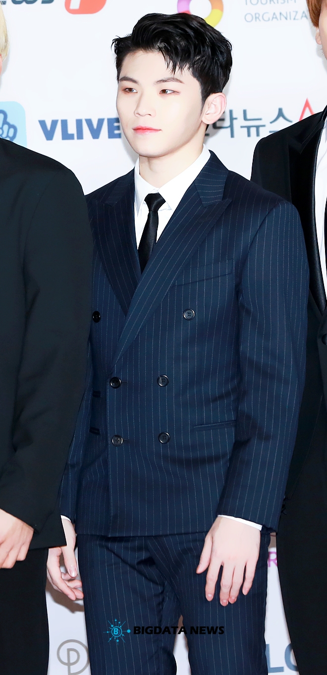 세븐틴 우지, '2018 Asia Artist Awards' 레드카펫 현장