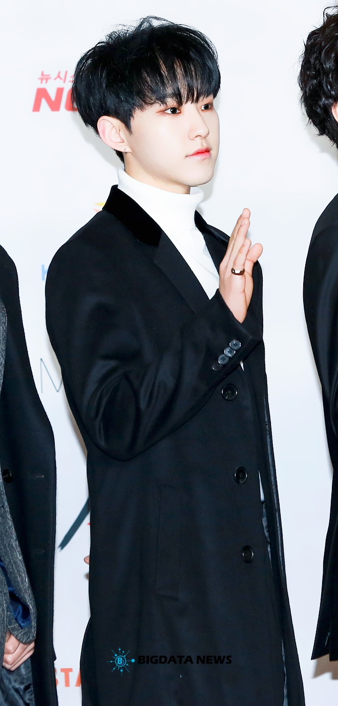 세븐틴 호시, '2018 Asia Artist Awards' 레드카펫 현장
