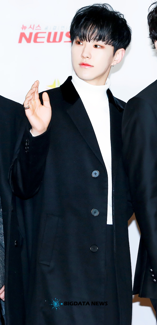 세븐틴 호시, '2018 Asia Artist Awards' 레드카펫 현장