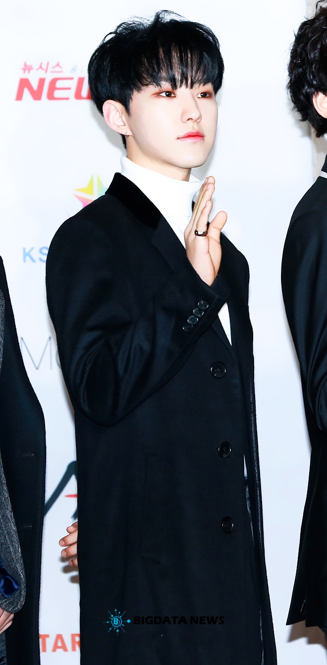 세븐틴 호시, '2018 Asia Artist Awards' 레드카펫 현장