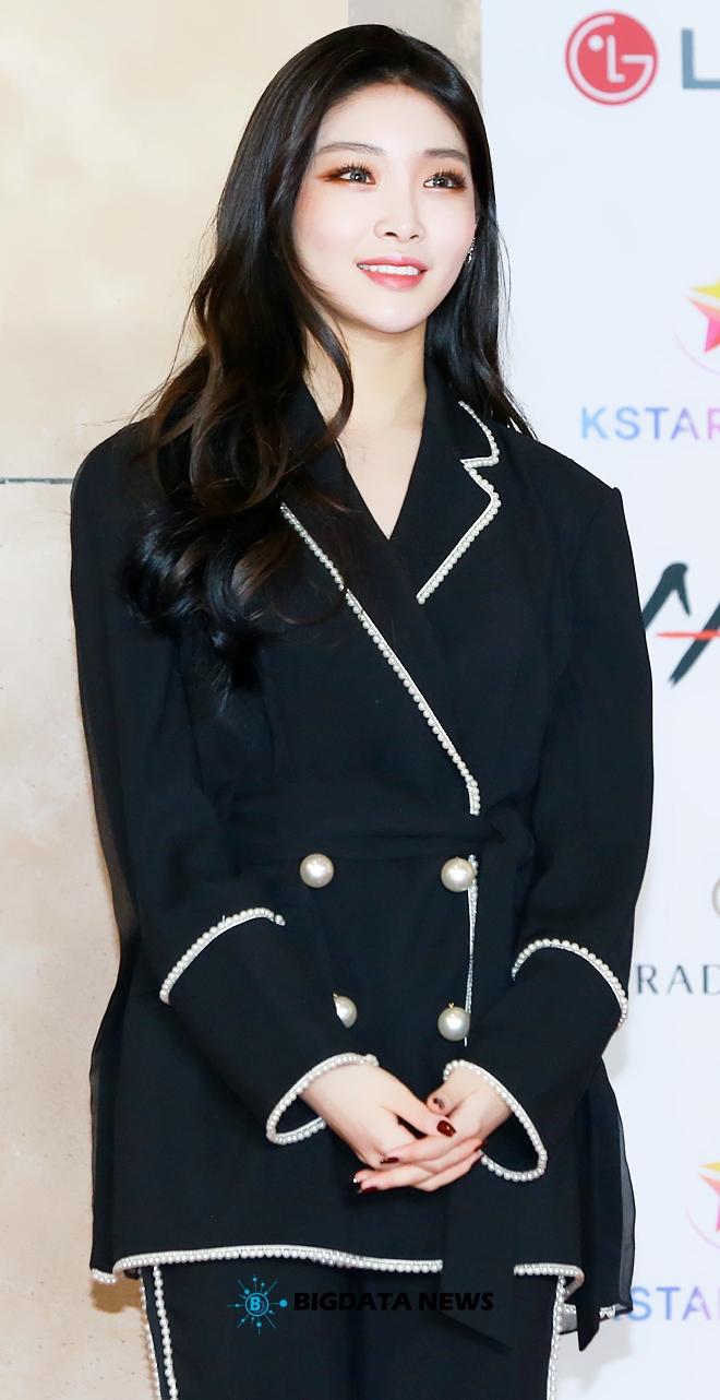 청하, '2018 Asia Artist Awards' 레드카펫 현장