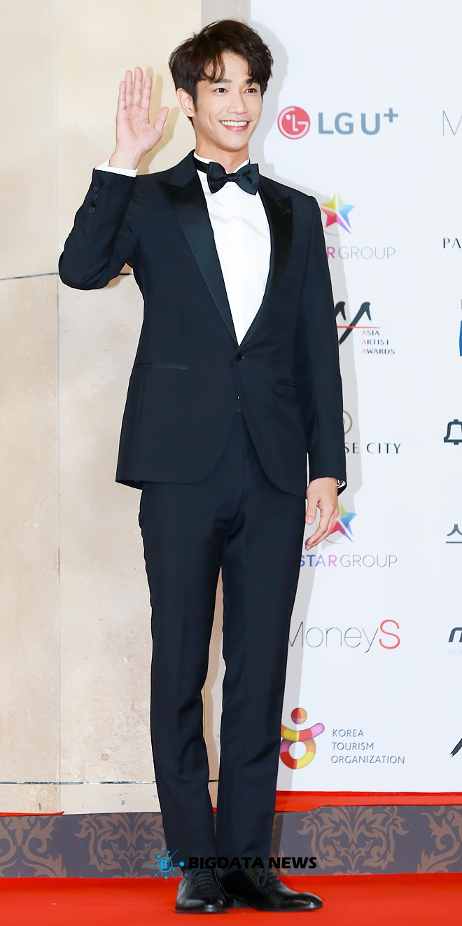 류이호, '2018 Asia Artist Awards' 레드카펫 현장