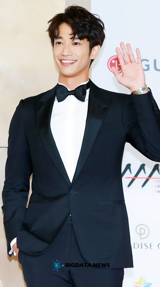 류이호, '2018 Asia Artist Awards' 레드카펫 현장