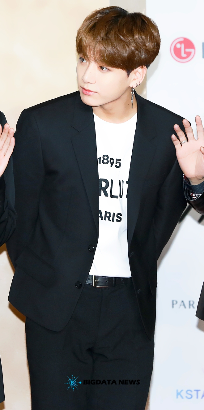 방탄소년단 정국, '2018 Asia Artist Awards' 레드카펫 현장