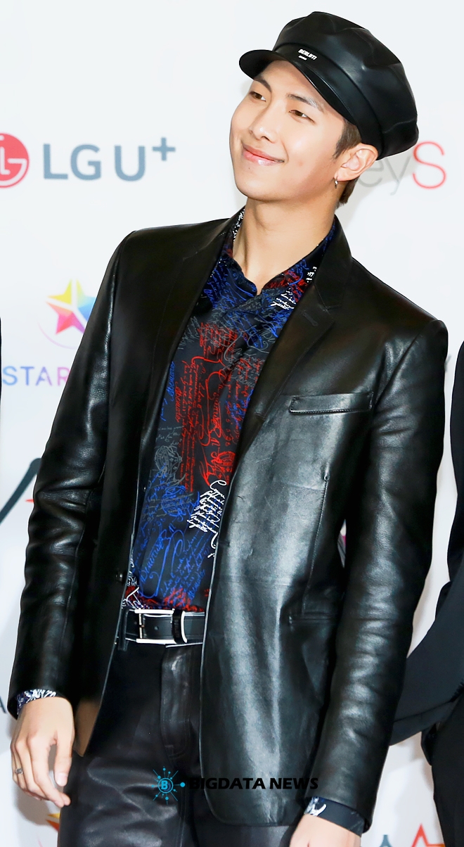 방탄소년단 RM, '2018 Asia Artist Awards' 레드카펫 현장