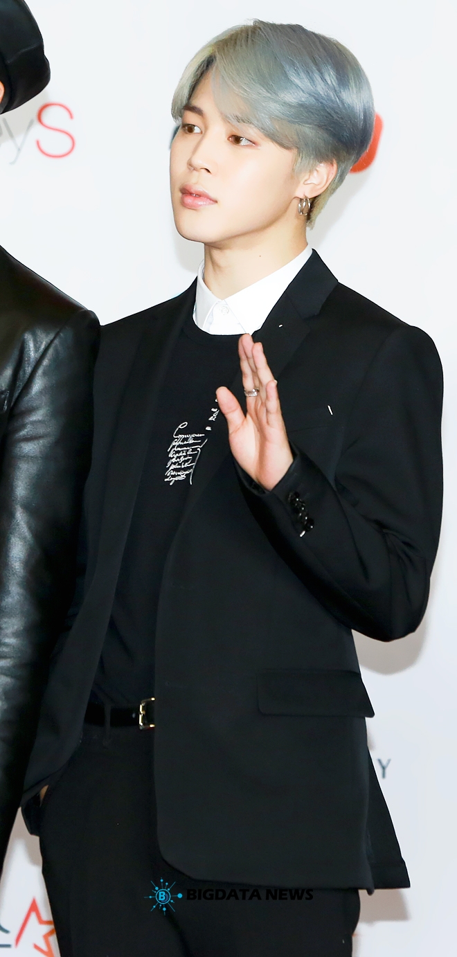 방탄소년단 지민, '2018 Asia Artist Awards' 레드카펫 현장