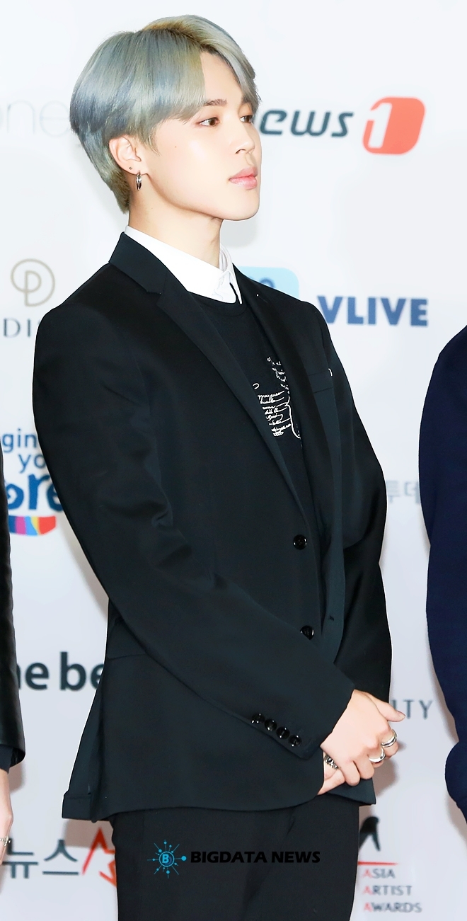 방탄소년단 지민, '2018 Asia Artist Awards' 레드카펫 현장