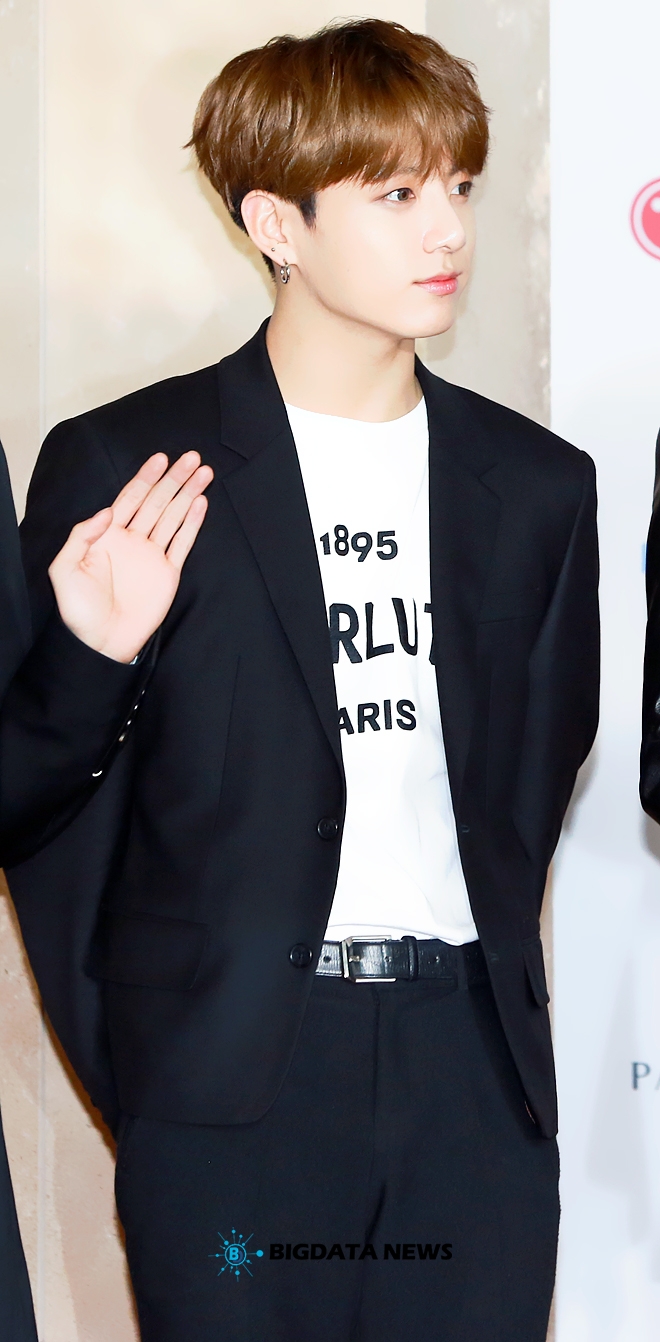 방탄소년단 정국, '2018 Asia Artist Awards' 레드카펫 현장