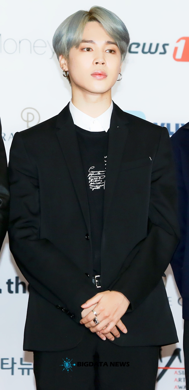 방탄소년단 지민, '2018 Asia Artist Awards' 레드카펫 현장