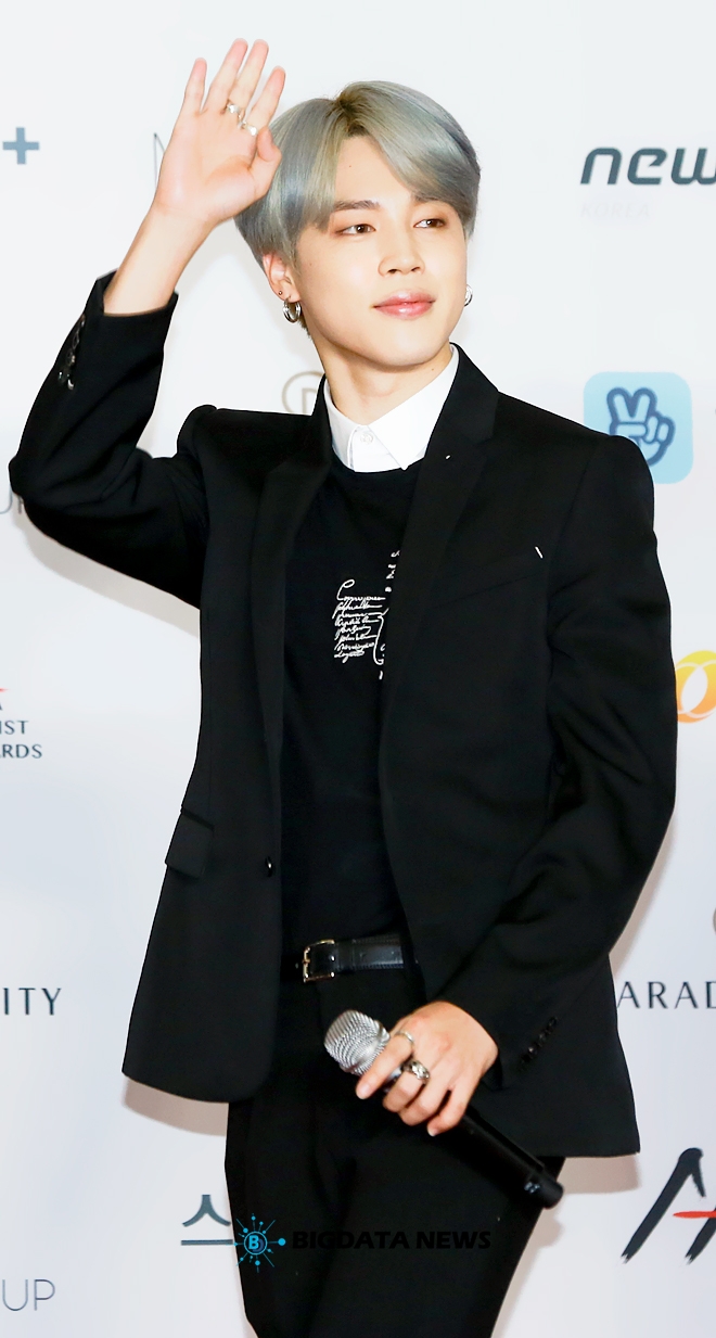 방탄소년단 지민, '2018 Asia Artist Awards' 레드카펫 현장