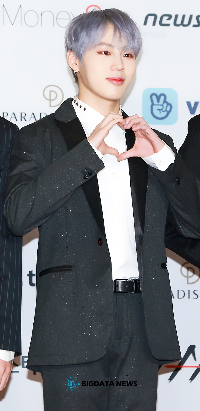 워너원 하성운, '2018 Asia Artist Awards' 레드카펫 현장