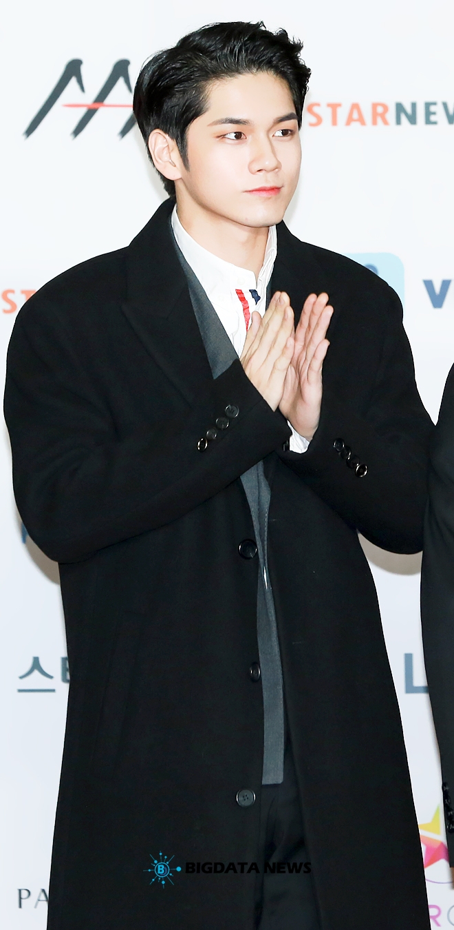 워너원 옹성우, '2018 Asia Artist Awards' 레드카펫 현장