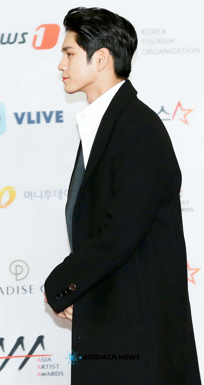 워너원 옹성우, '2018 Asia Artist Awards' 레드카펫 현장