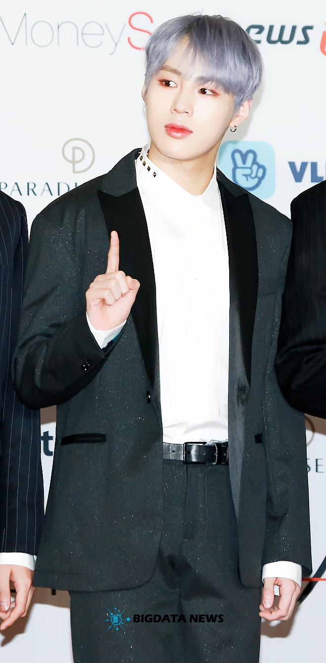 워너원 하성운, '2018 Asia Artist Awards' 레드카펫 현장