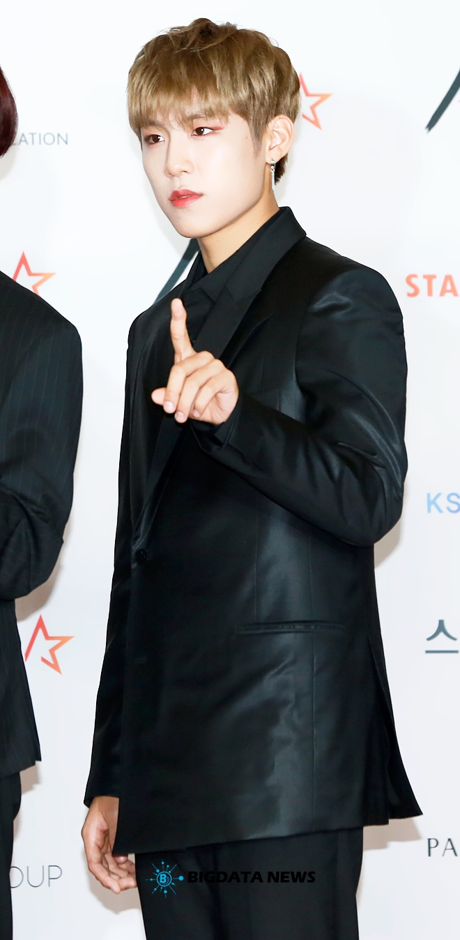 워너원 박우진, '2018 Asia Artist Awards' 레드카펫 현장