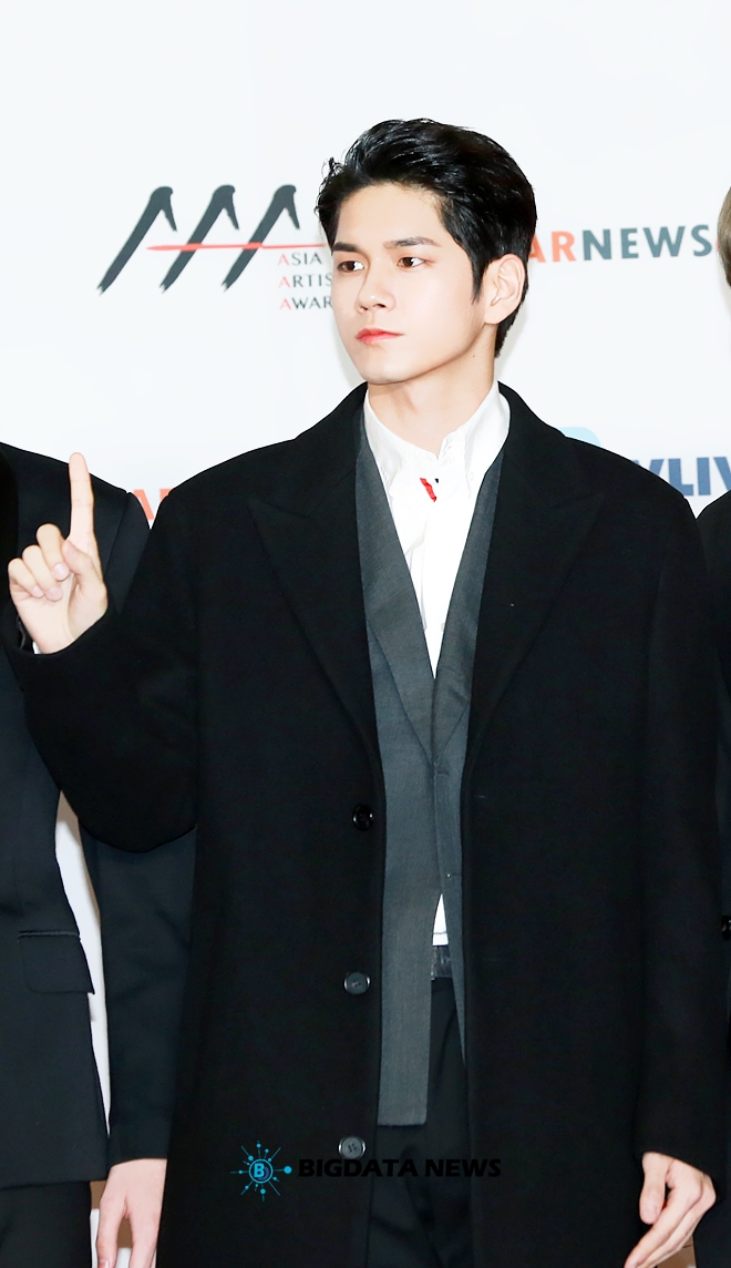 워너원 옹성우, '2018 Asia Artist Awards' 레드카펫 현장