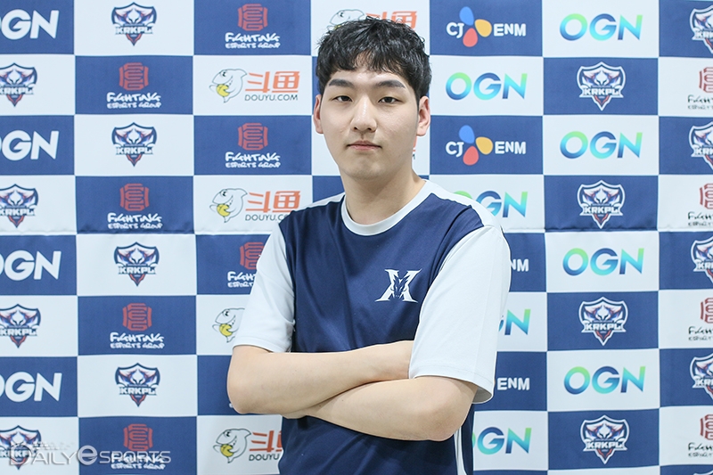 [포토] 킹존 'JY' 이준 '사이드 첫 MVP'
