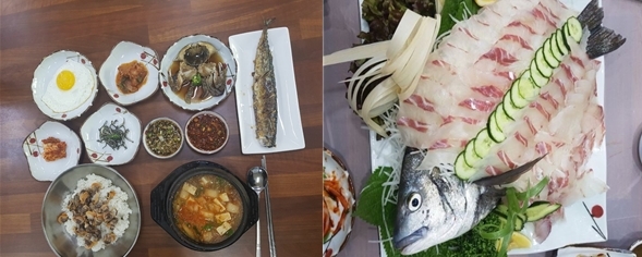 포항 맛집 자연산 제철 회와 꼬막요리가 일품, ‘올레횟집’