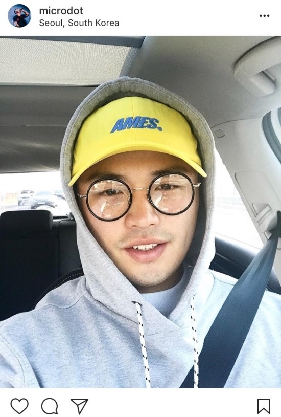 사진=마이크로닷 인스타그램