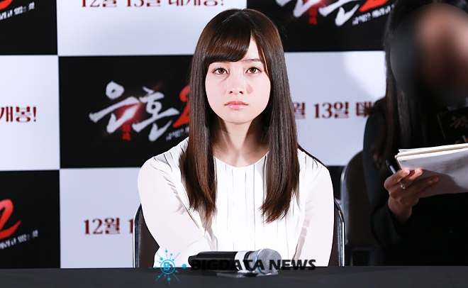 일본 배우 하시모토 칸나