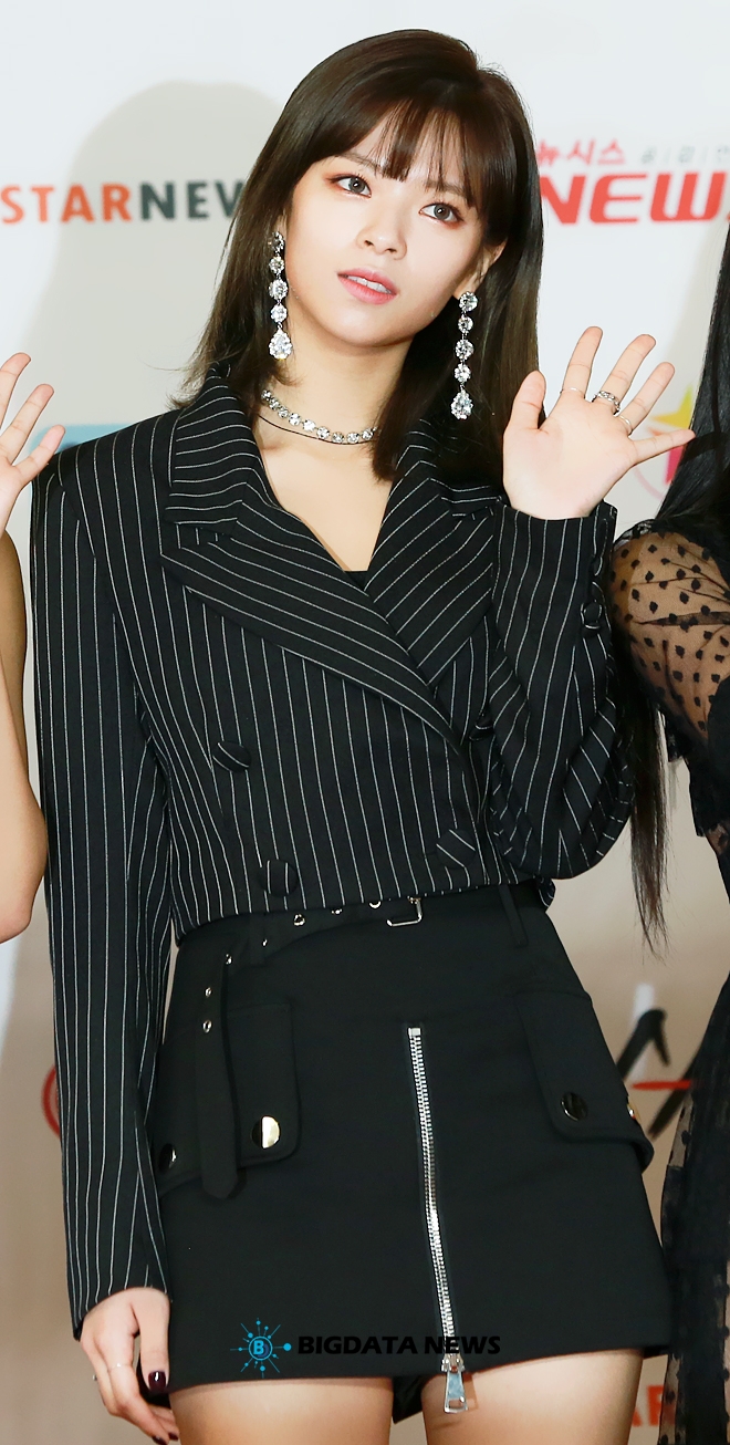 트와이스 정연, '2018 Asia Artist Awards' 레드카펫 현장