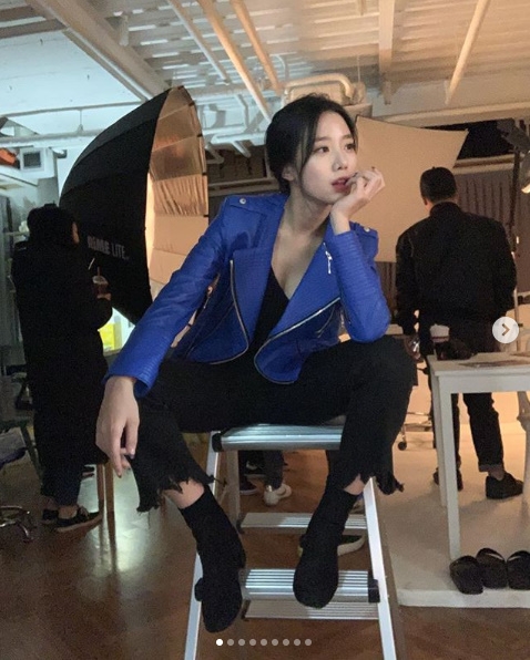 걸그룹 베리굿의 조현