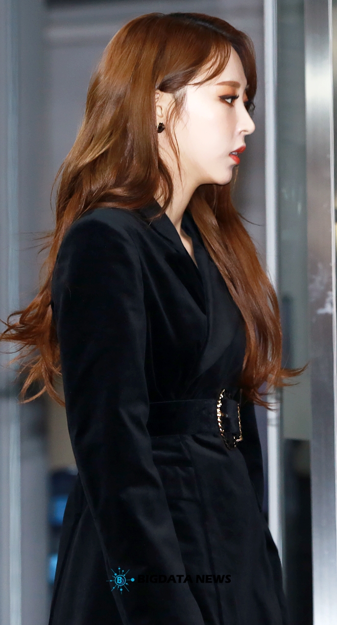 마마무 문별, '2018 멜론뮤직어워드'의 레드카펫 및 포토월 행사 현장