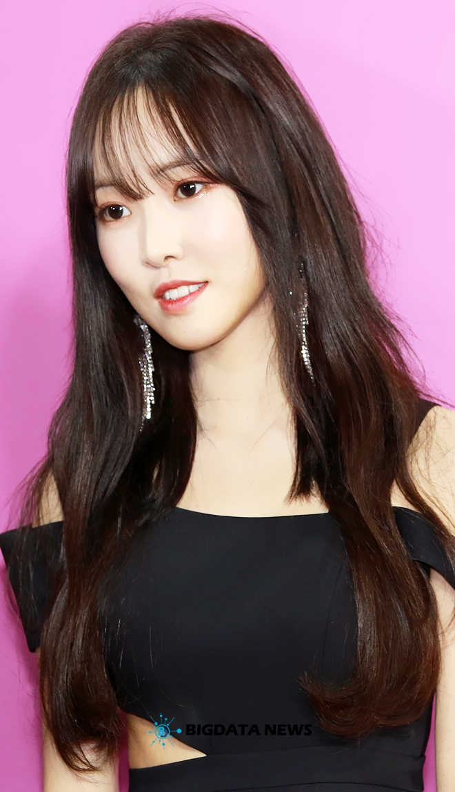 여자친구 유주, '2018 멜론뮤직어워드'의 레드카펫 및 포토월 행사 현장