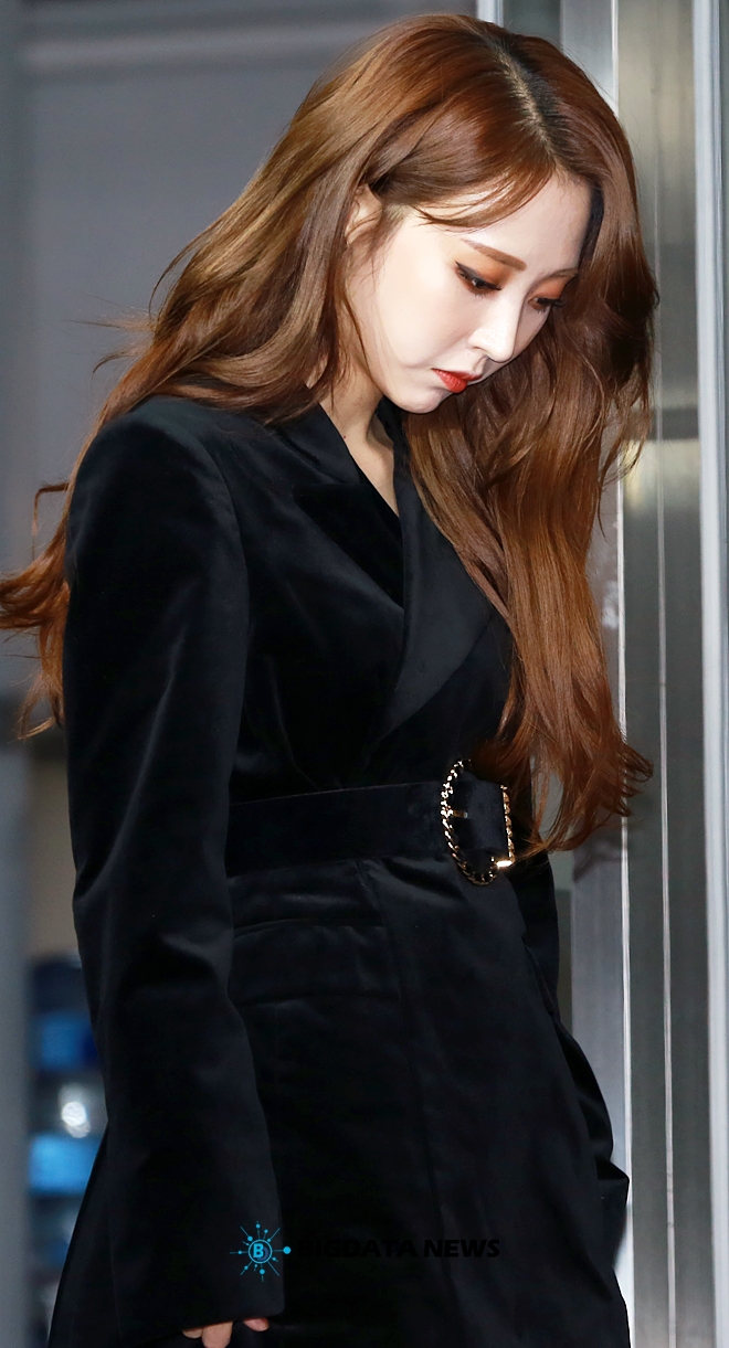 마마무 문별, '2018 멜론뮤직어워드'의 레드카펫 및 포토월 행사 현장