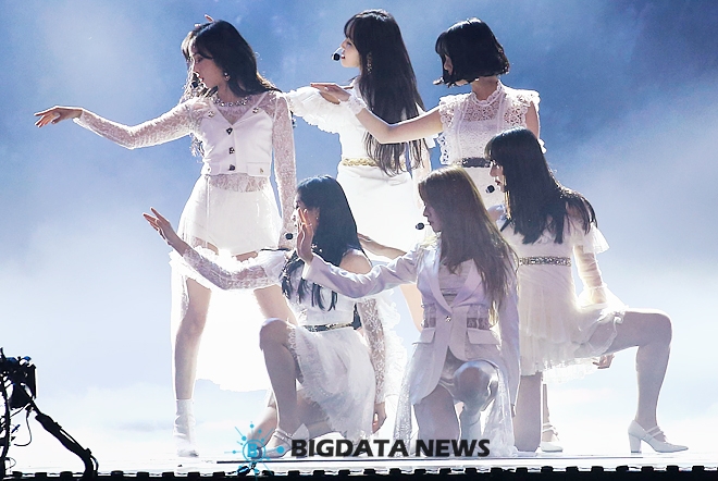 여자친구, '2018 멜론뮤직어워드' 현장