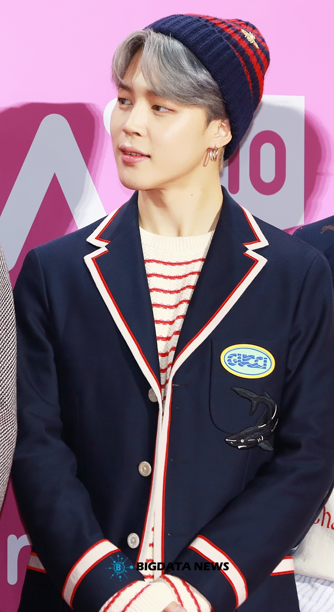 방탄소년단 지민, '2018 멜론뮤직어워드' 현장