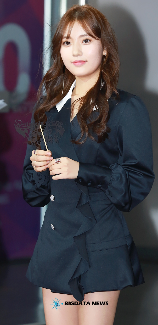 정다빈, '2018 멜론뮤직어워드'의 레드카펫 및 포토월 행사 현장