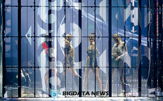 블랙핑크, '2018 멜론뮤직어워드' 현장