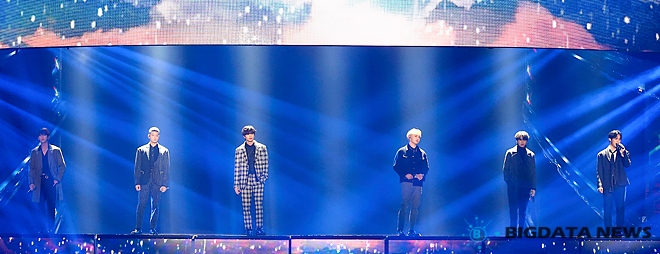 비투비, '2018 멜론뮤직어워드' 현장