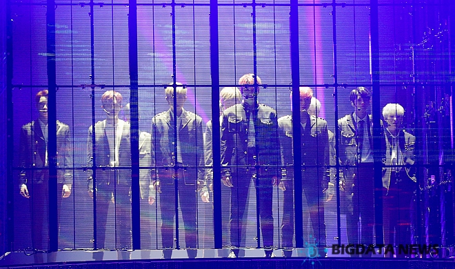 워너원, '2018 멜론뮤직어워드' 현장