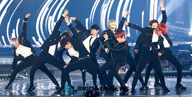 워너원, '2018 멜론뮤직어워드' 현장